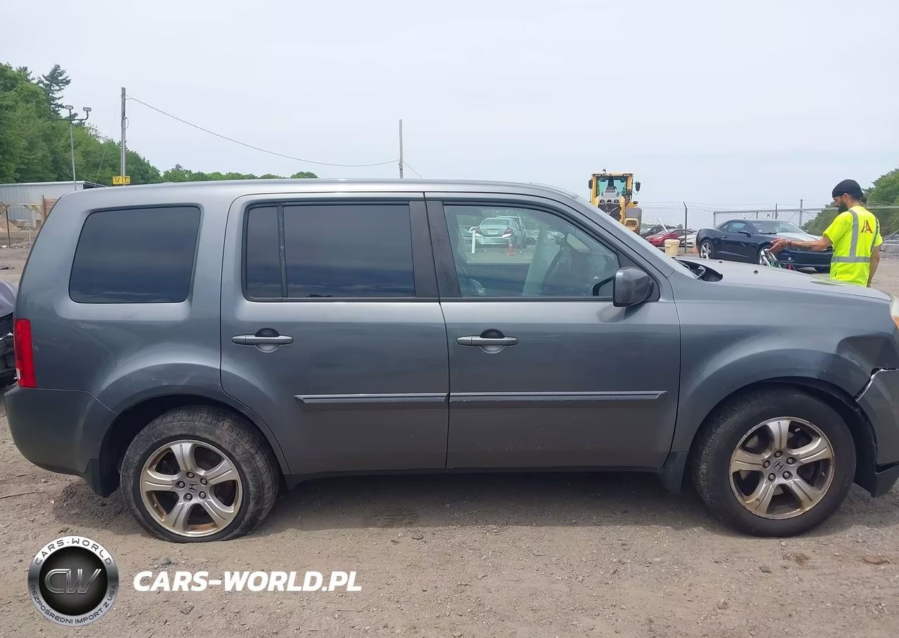 2012 Honda Pilot Ex-L VIN:5FNYF4H53CB074091 - 13