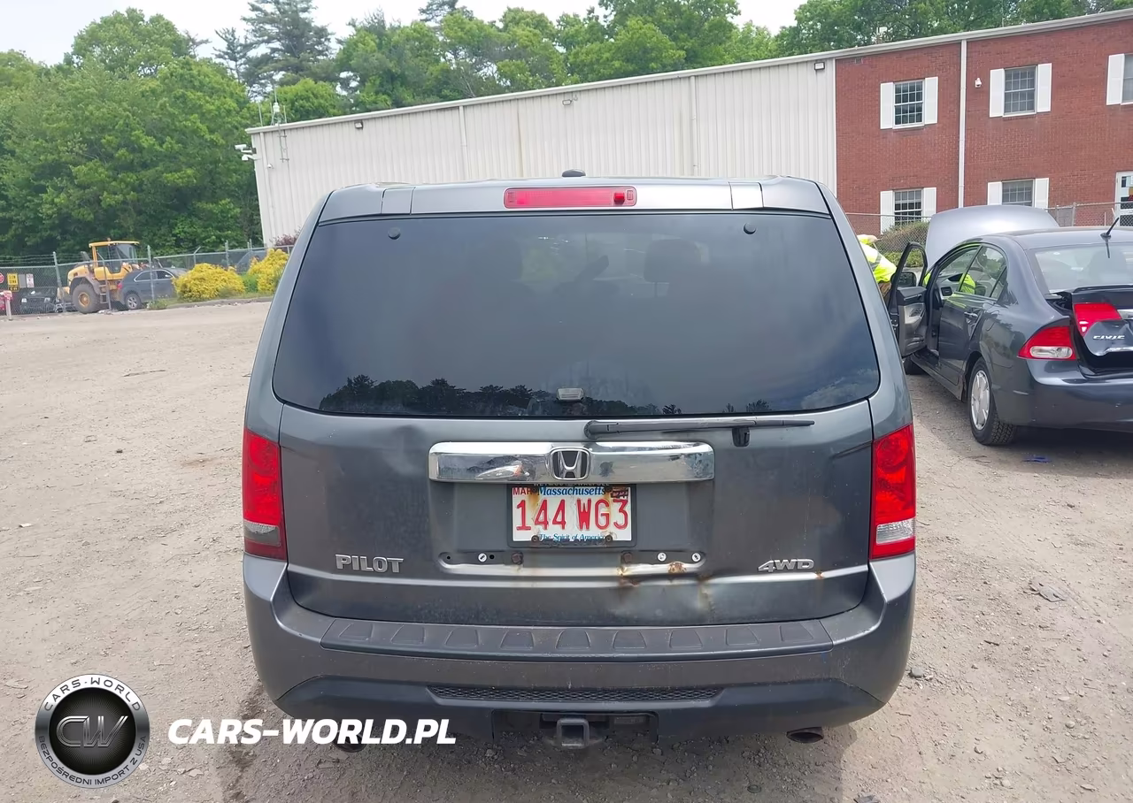 2012 Honda Pilot Ex-L VIN:5FNYF4H53CB074091 - 16