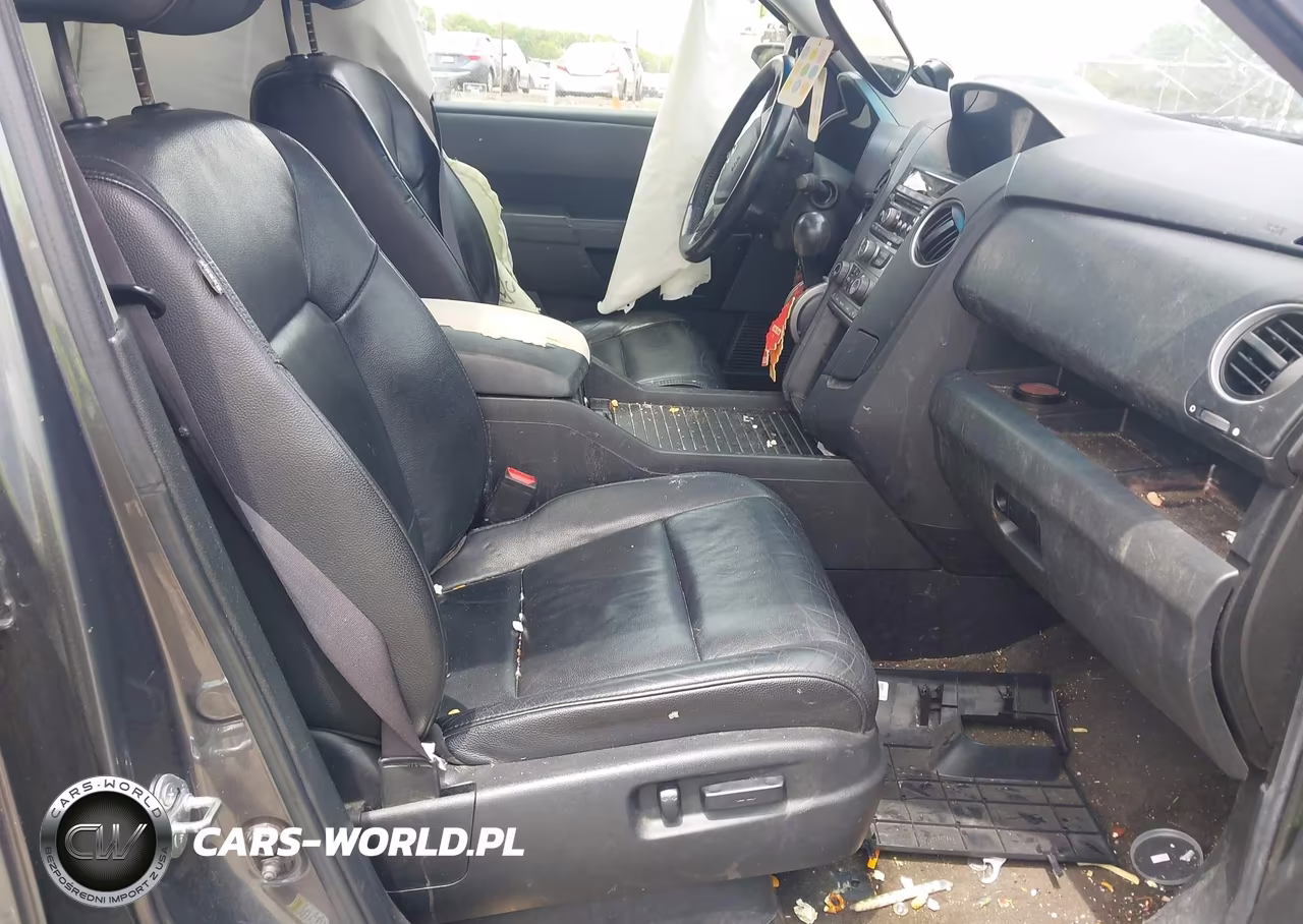 2012 Honda Pilot Ex-L VIN:5FNYF4H53CB074091 - 5