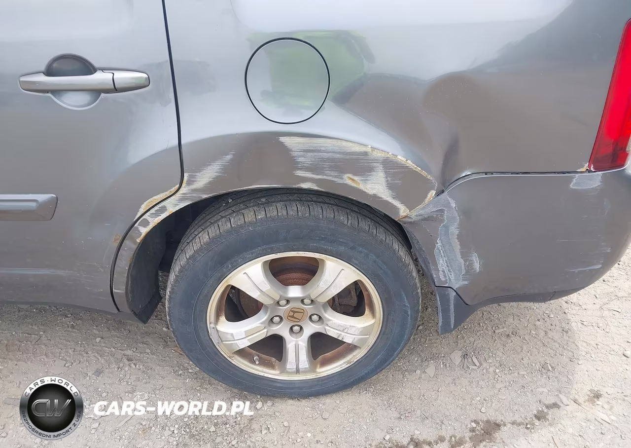 2012 Honda Pilot Ex-L VIN:5FNYF4H53CB074091 - 6