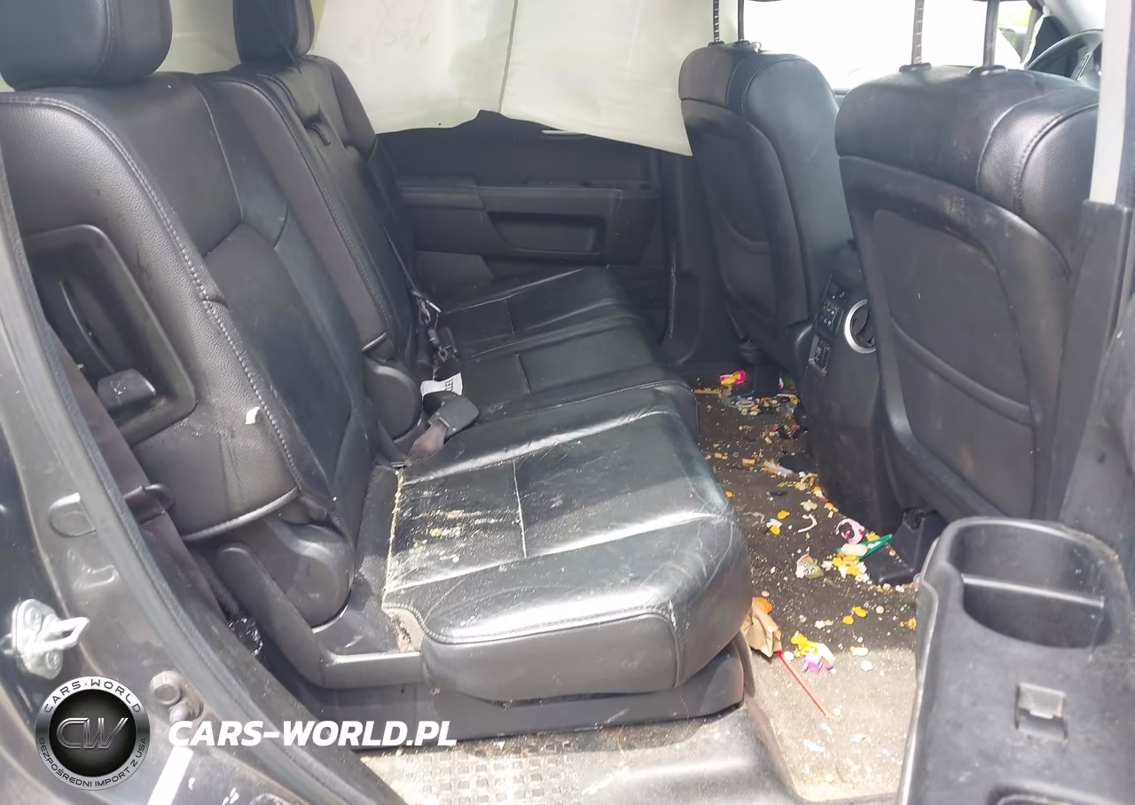 2012 Honda Pilot Ex-L VIN:5FNYF4H53CB074091 - 8
