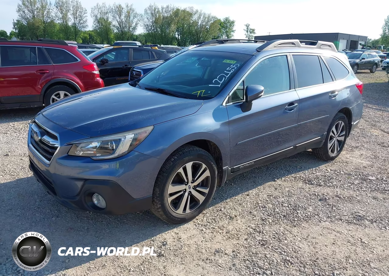 2018 Subaru Outback 2.5I Limited VIN:4S4BSAKC9J3205666 - 2