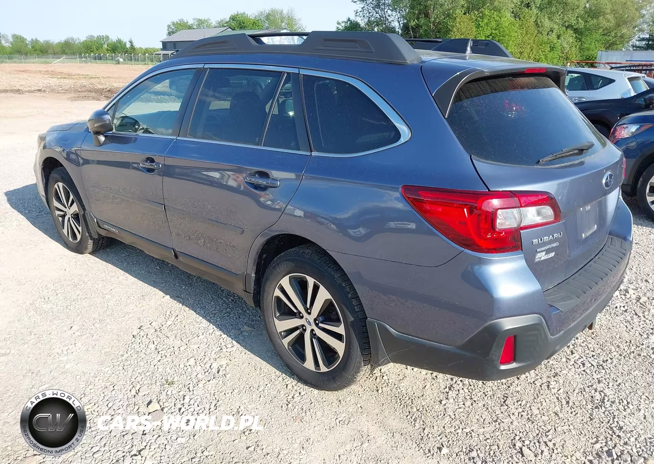2018 Subaru Outback 2.5I Limited VIN:4S4BSAKC9J3205666 - 3