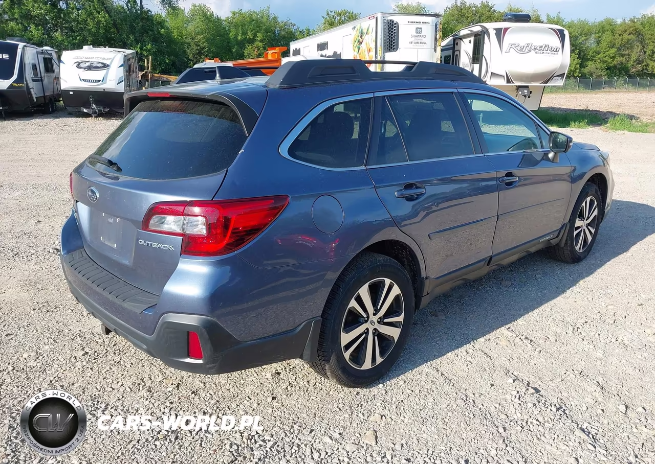 2018 Subaru Outback 2.5I Limited VIN:4S4BSAKC9J3205666 - 4