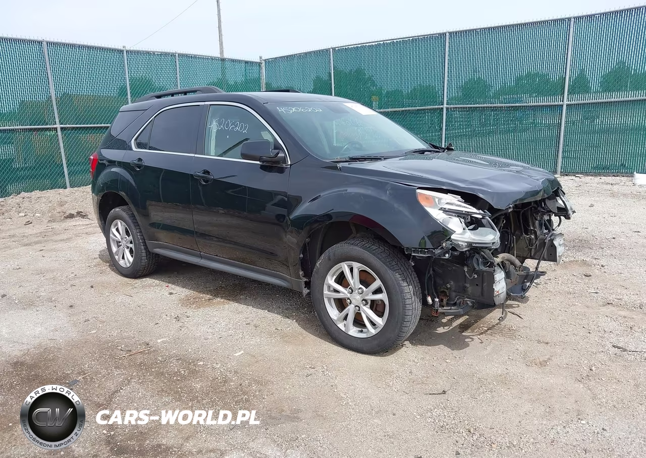 2016 Chevrolet Equinox Lt – zdjęcie 1 z 17