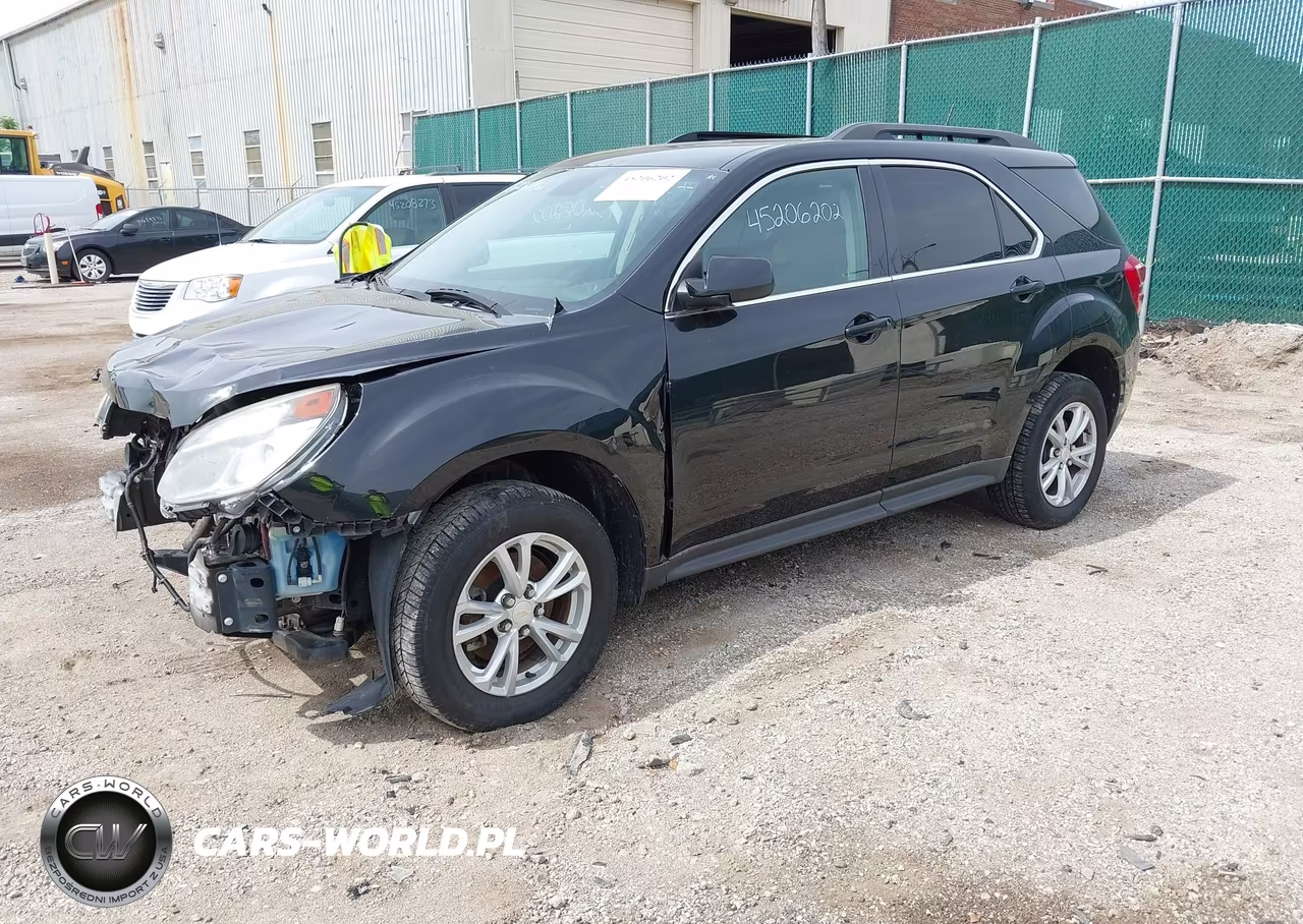 2016 Chevrolet Equinox Lt VIN:2GNFLFEK7G6273489 - 2