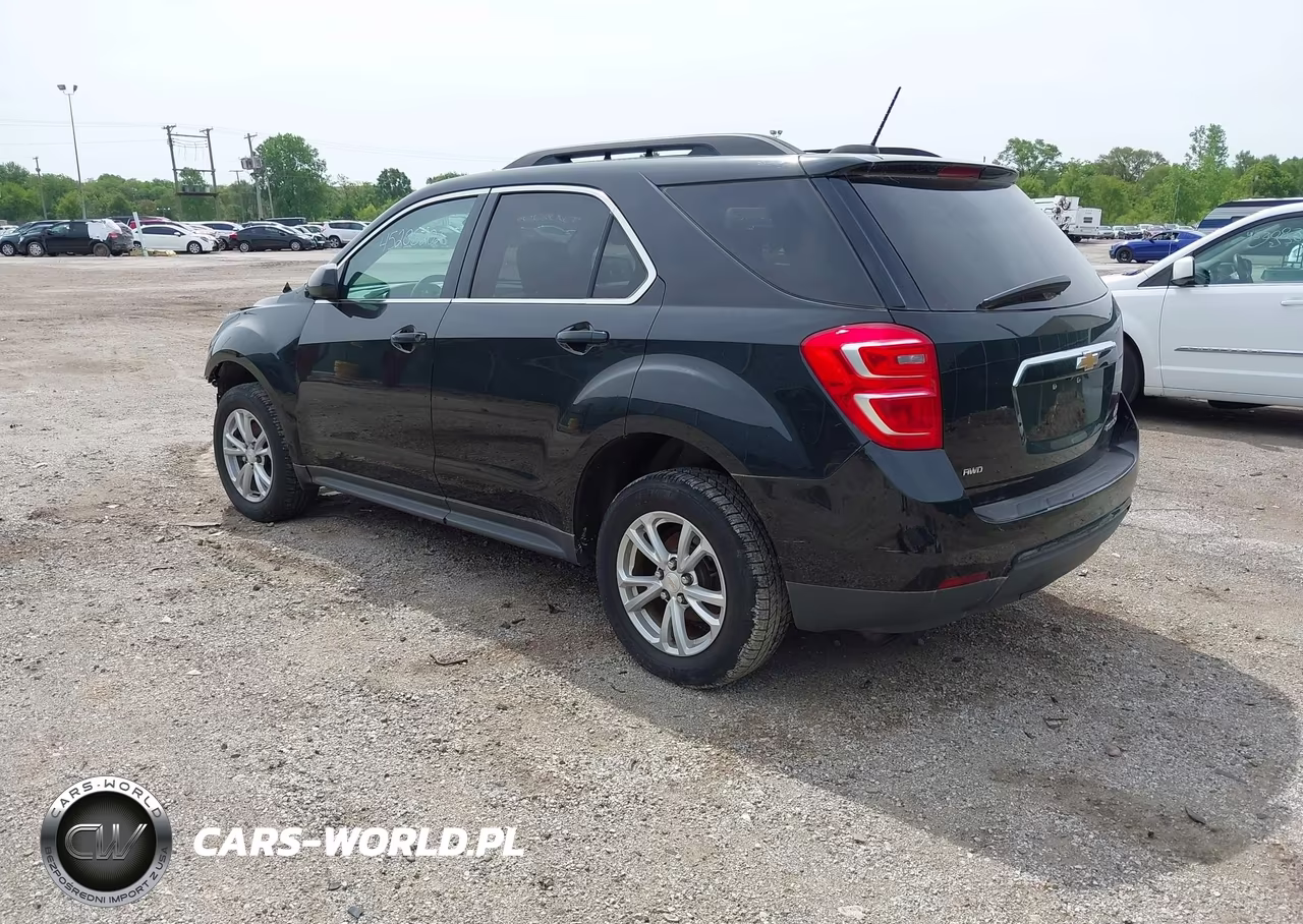 2016 Chevrolet Equinox Lt VIN:2GNFLFEK7G6273489 - 3