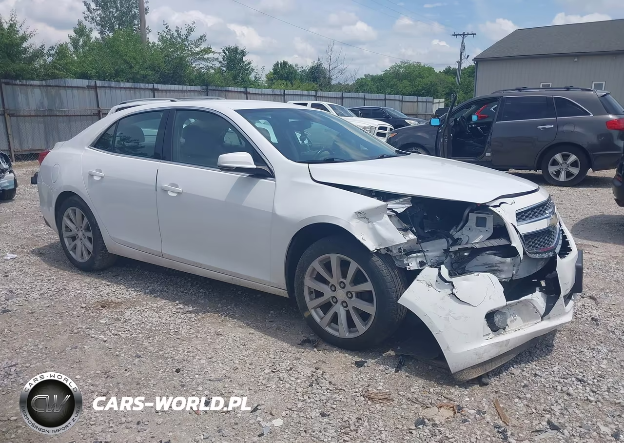 2013 Chevrolet Malibu 2Lt