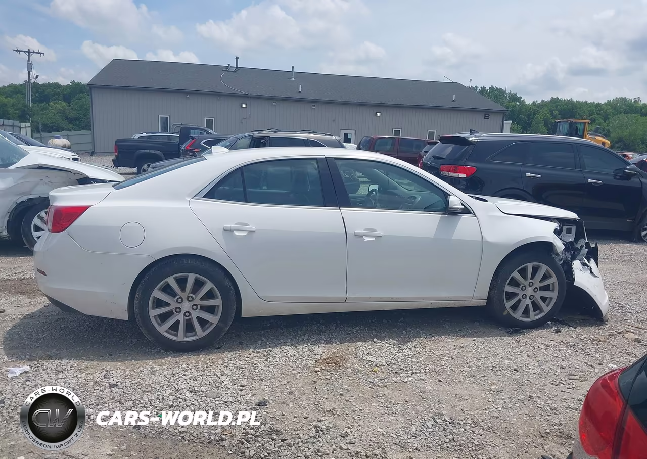 2013 Chevrolet Malibu 2Lt VIN:1G11E5SA2DF205923 - 13