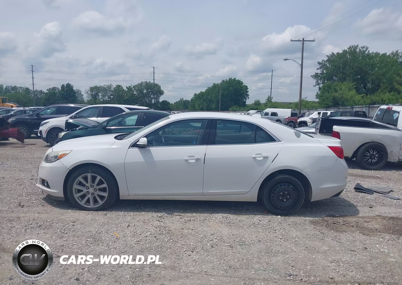 2013 Chevrolet Malibu 2Lt VIN:1G11E5SA2DF205923 - 14
