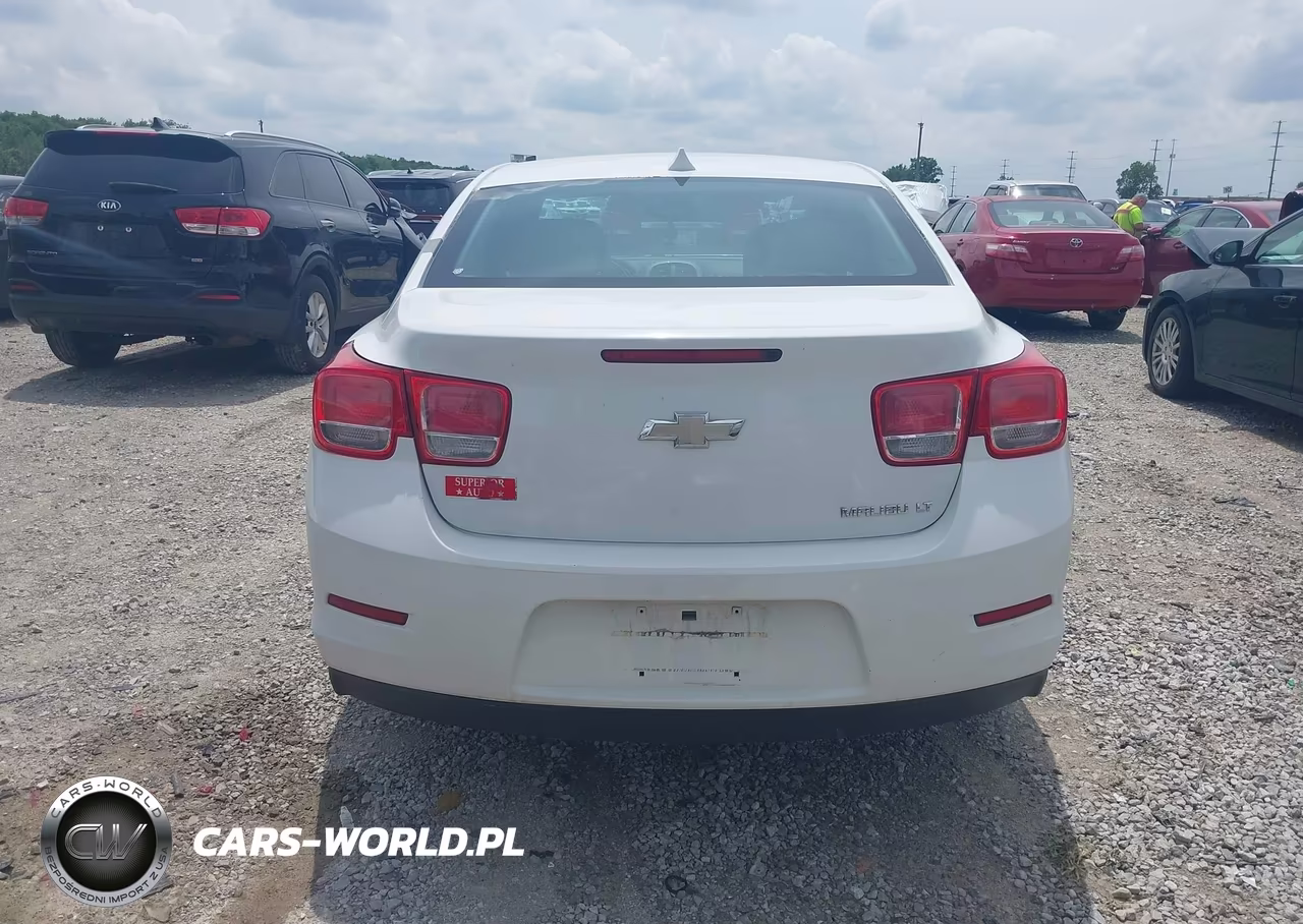 2013 Chevrolet Malibu 2Lt VIN:1G11E5SA2DF205923 - 16