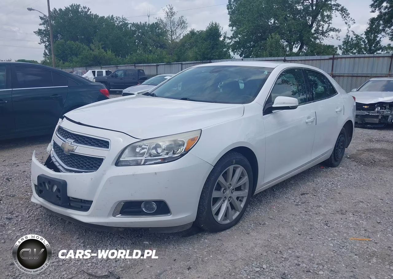 2013 Chevrolet Malibu 2Lt VIN:1G11E5SA2DF205923 - 2