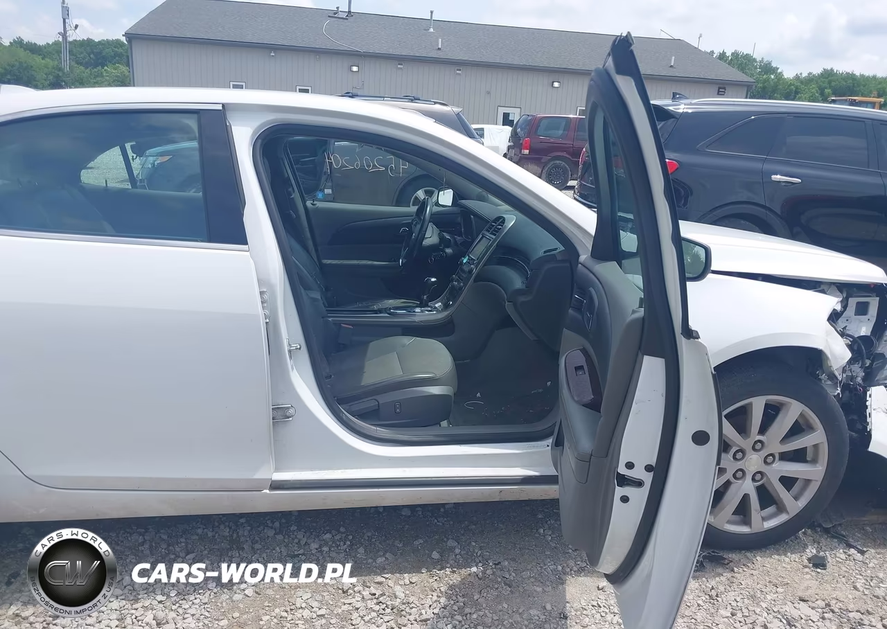 2013 Chevrolet Malibu 2Lt VIN:1G11E5SA2DF205923 - 5