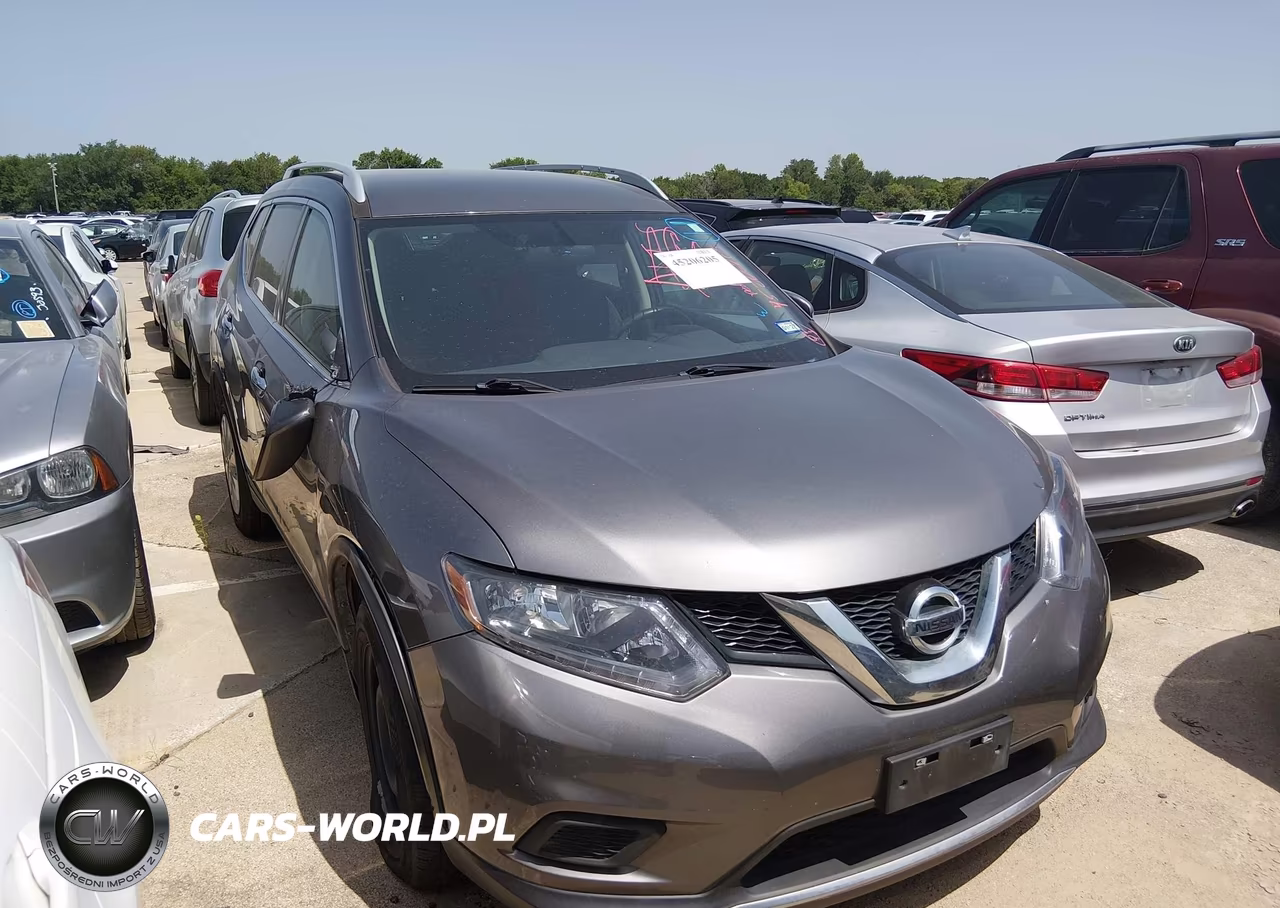 2016 Nissan Rogue S – zdjęcie 1 z 13
