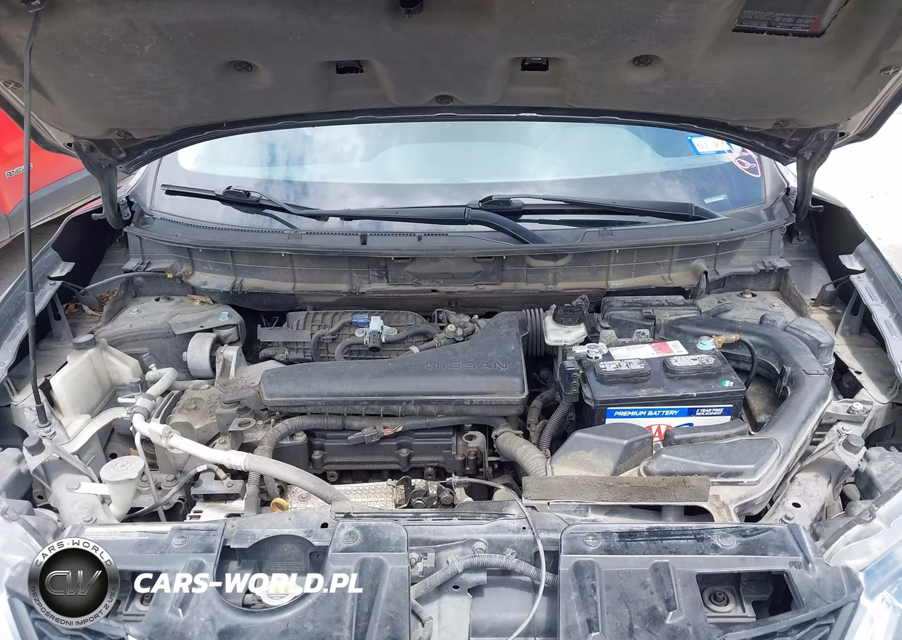 2016 Nissan Rogue S VIN:5N1AT2MT0GC900526 - 10