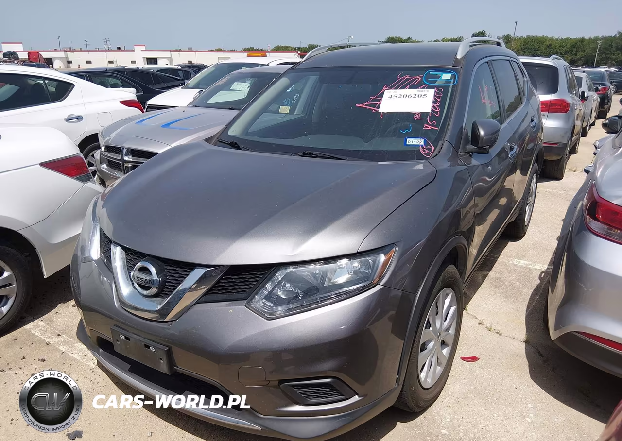 2016 Nissan Rogue S VIN:5N1AT2MT0GC900526 - 2