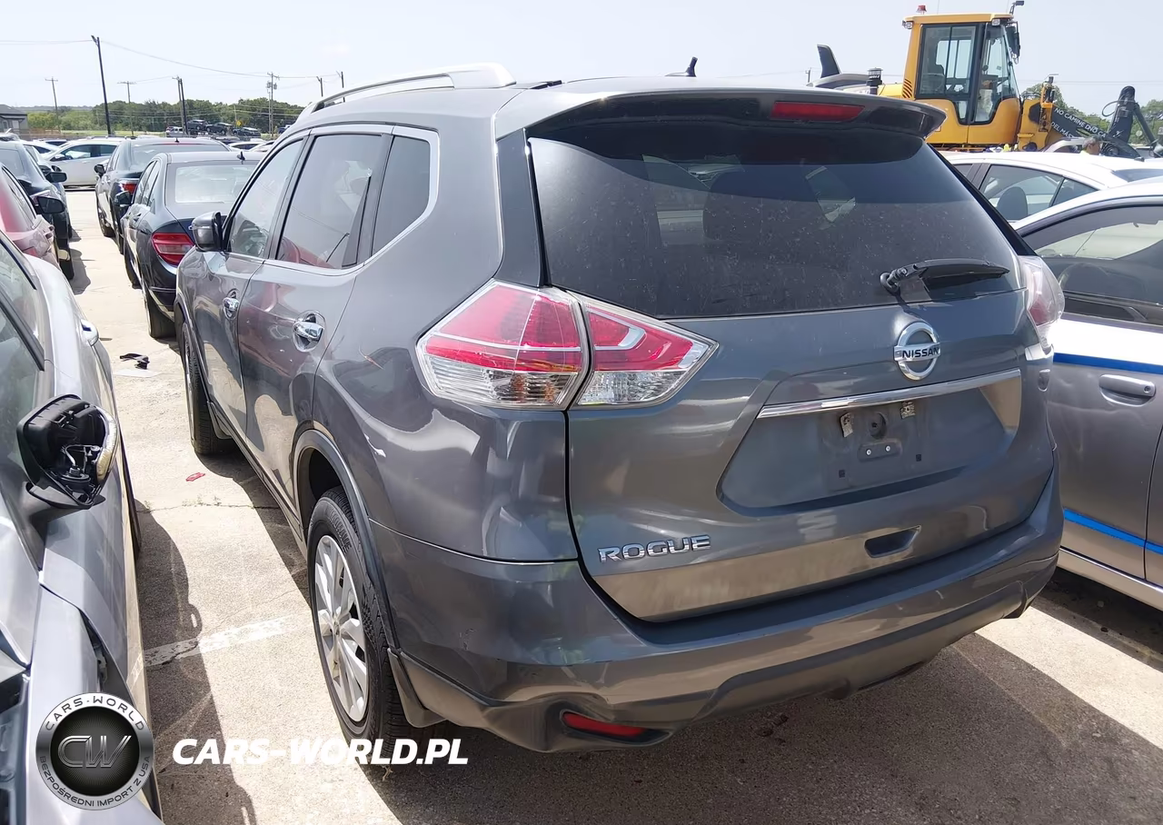 2016 Nissan Rogue S VIN:5N1AT2MT0GC900526 - 3