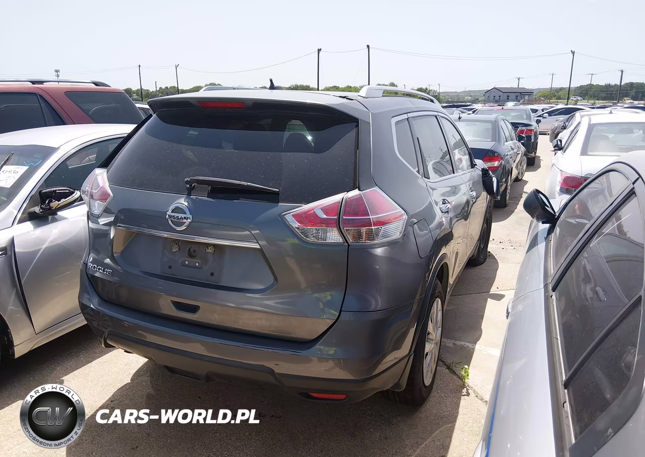 2016 Nissan Rogue S VIN:5N1AT2MT0GC900526 - 4