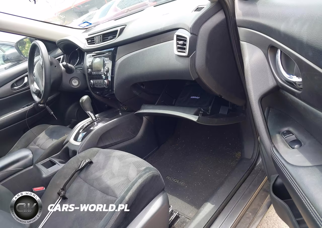 2016 Nissan Rogue S VIN:5N1AT2MT0GC900526 - 5