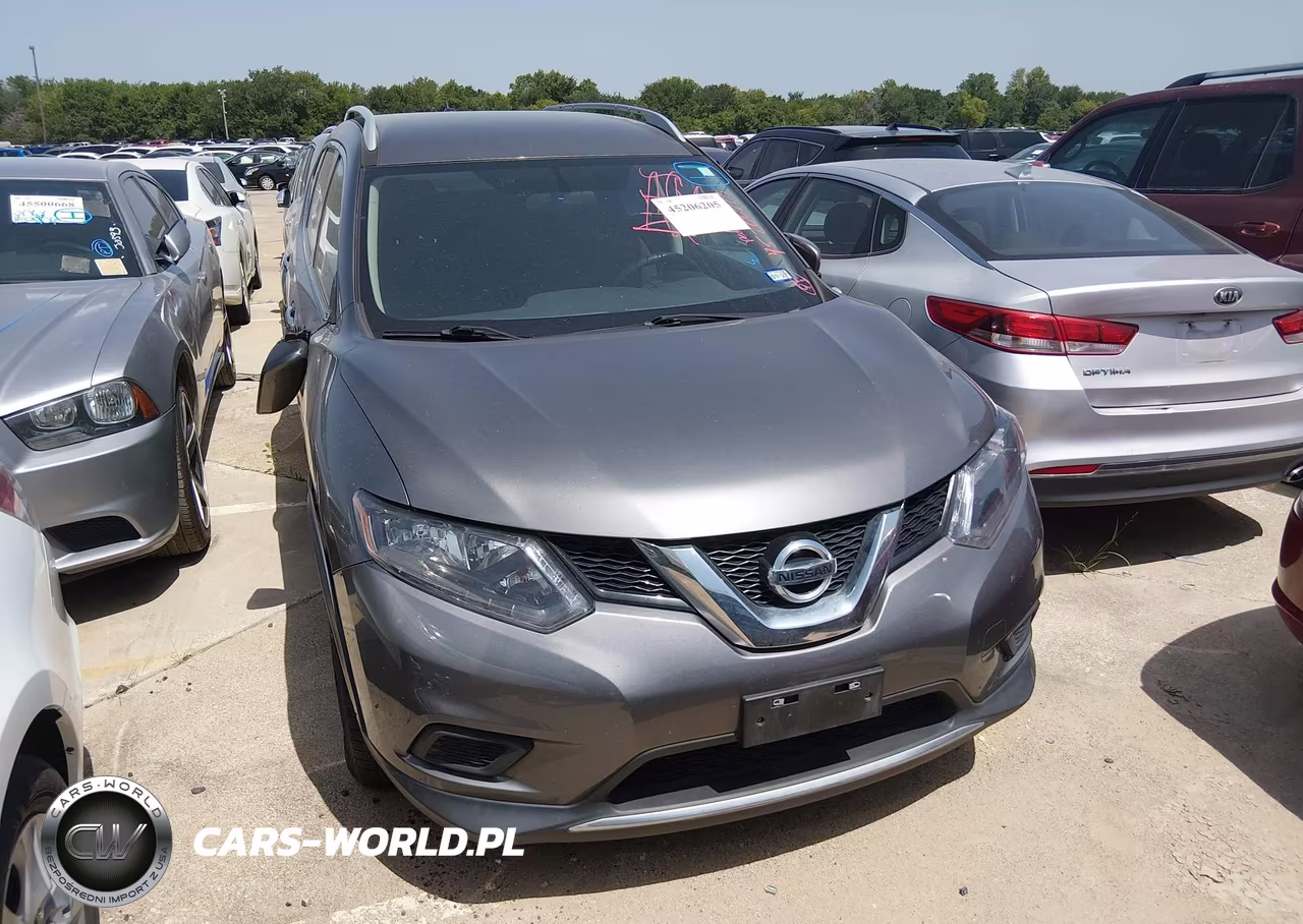 2016 Nissan Rogue S VIN:5N1AT2MT0GC900526 - 6