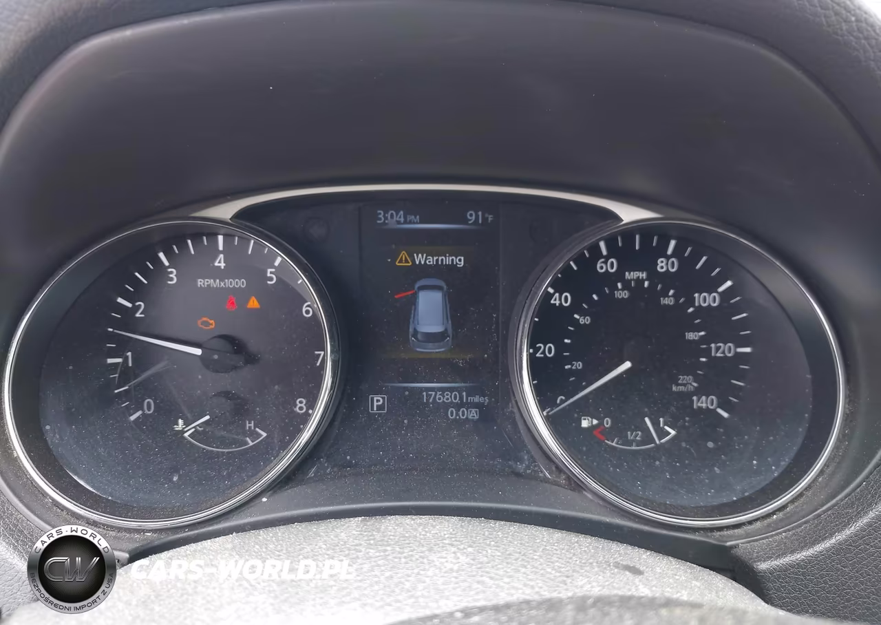 2016 Nissan Rogue S VIN:5N1AT2MT0GC900526 - 7