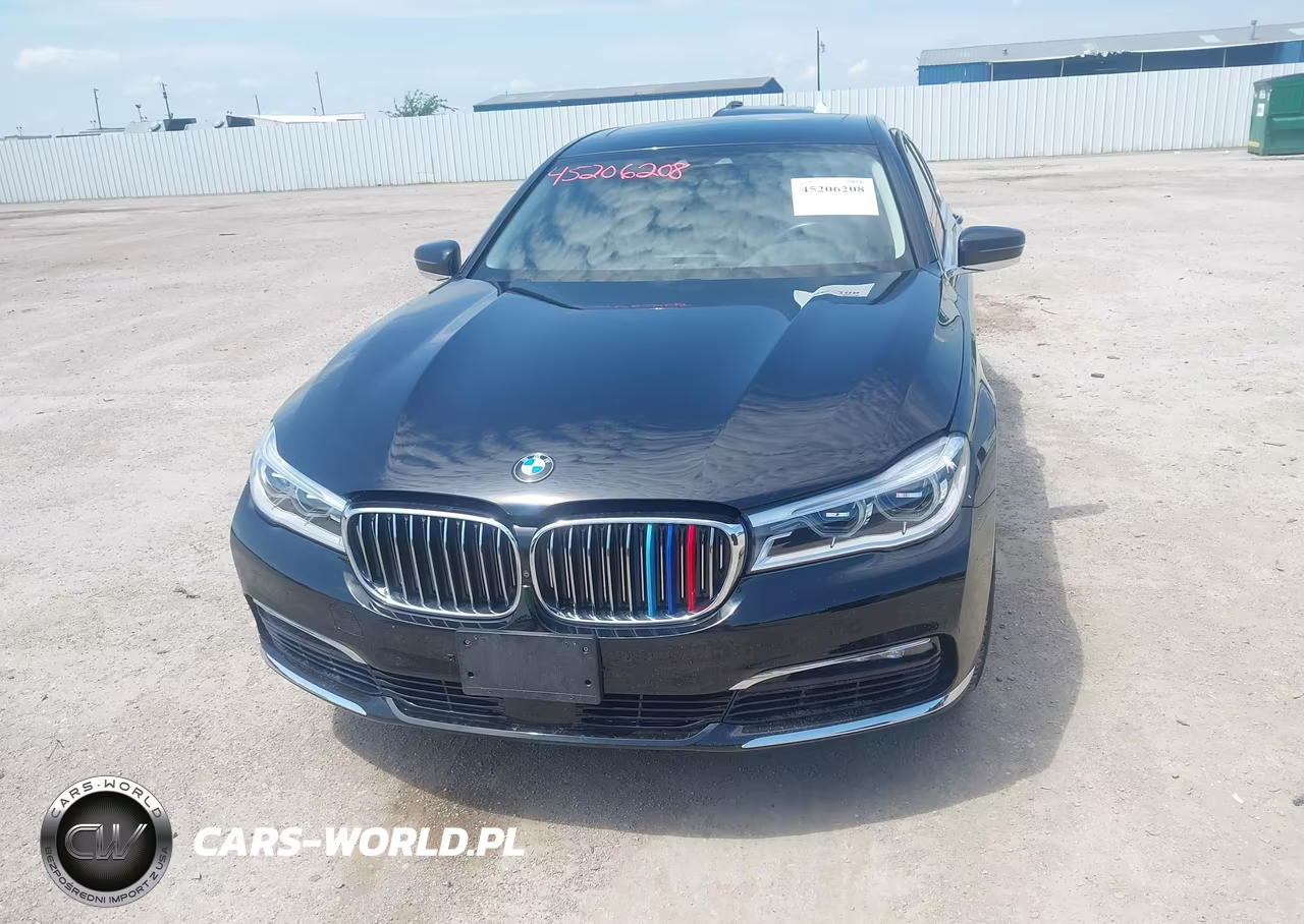 2016 BMW 750I xDrive VIN:WBA7F2C58GG418515 - 12