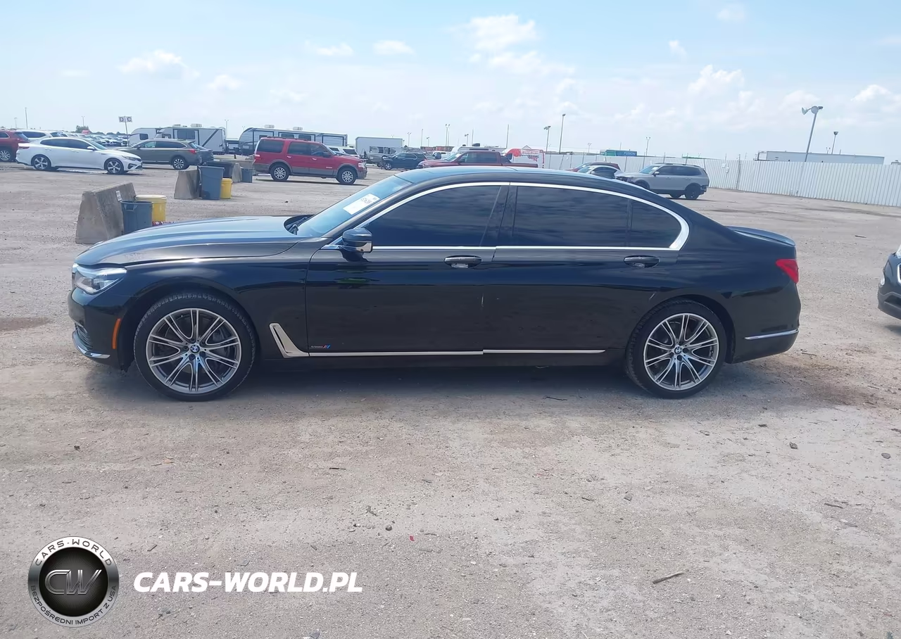 2016 BMW 750I xDrive VIN:WBA7F2C58GG418515 - 14