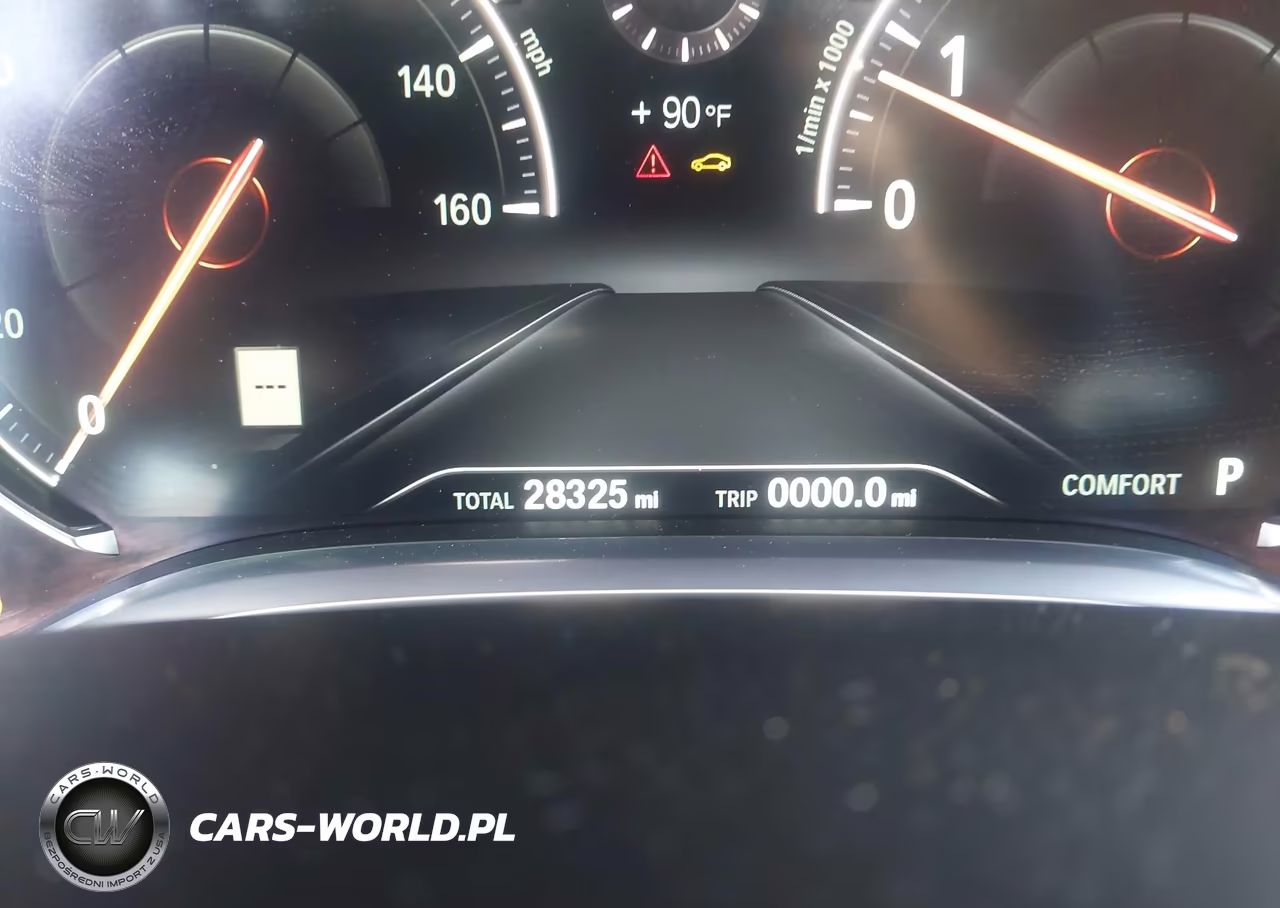 2016 BMW 750I xDrive VIN:WBA7F2C58GG418515 - 15
