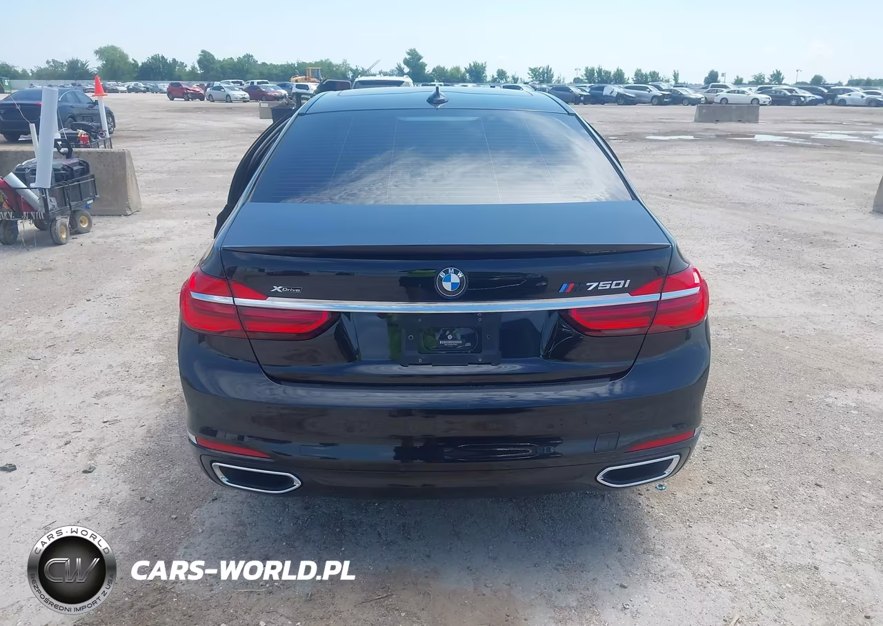 2016 BMW 750I xDrive VIN:WBA7F2C58GG418515 - 16