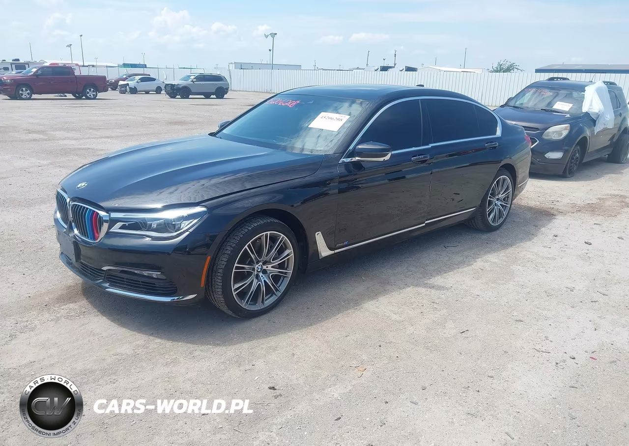 2016 BMW 750I xDrive VIN:WBA7F2C58GG418515 - 2