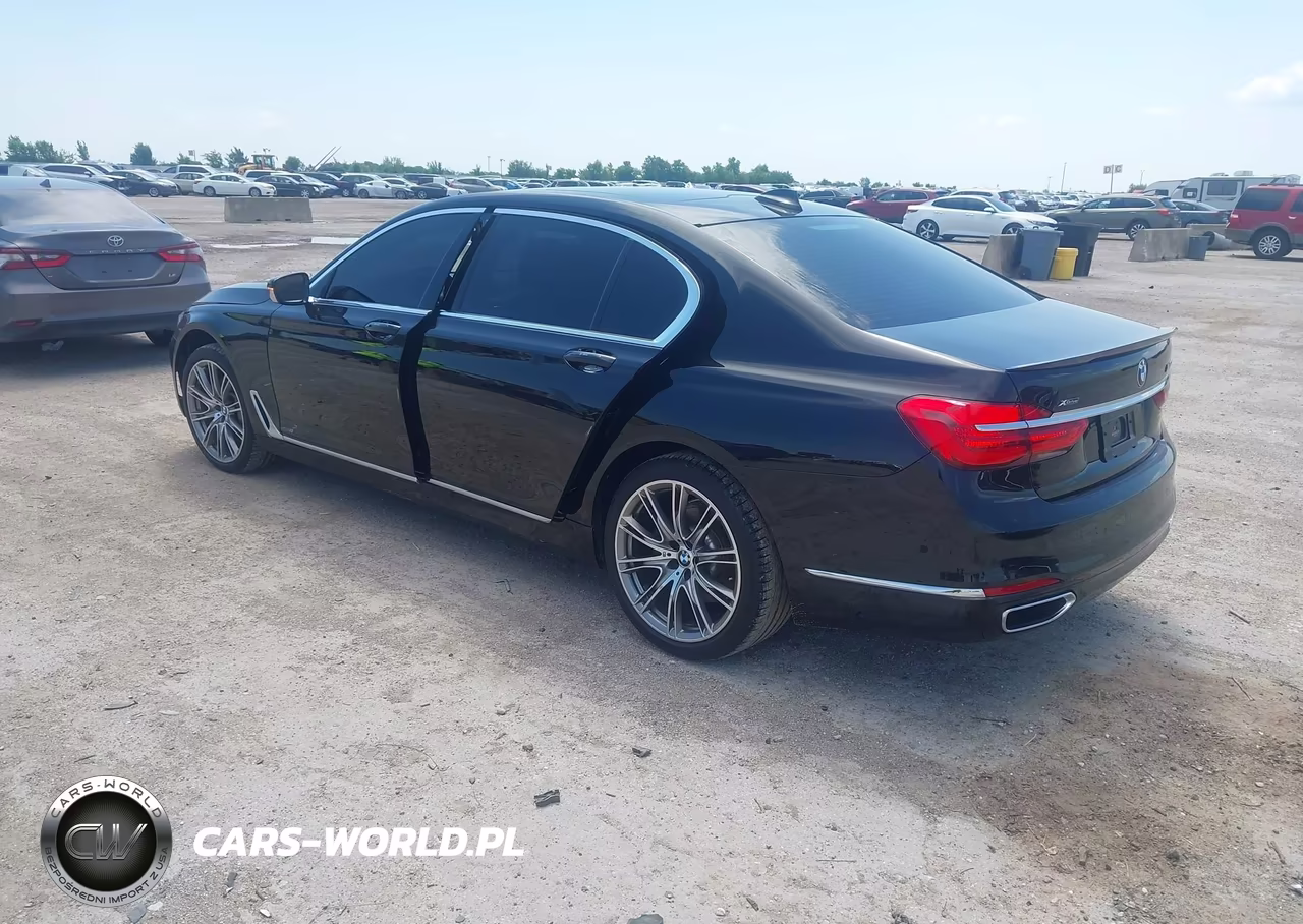 2016 BMW 750I xDrive VIN:WBA7F2C58GG418515 - 3