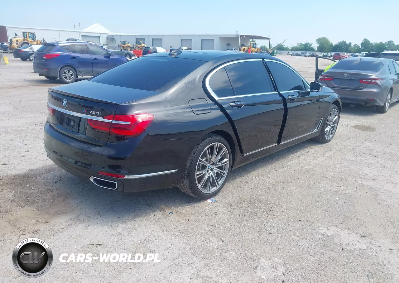 2016 BMW 750I xDrive VIN:WBA7F2C58GG418515 - 4