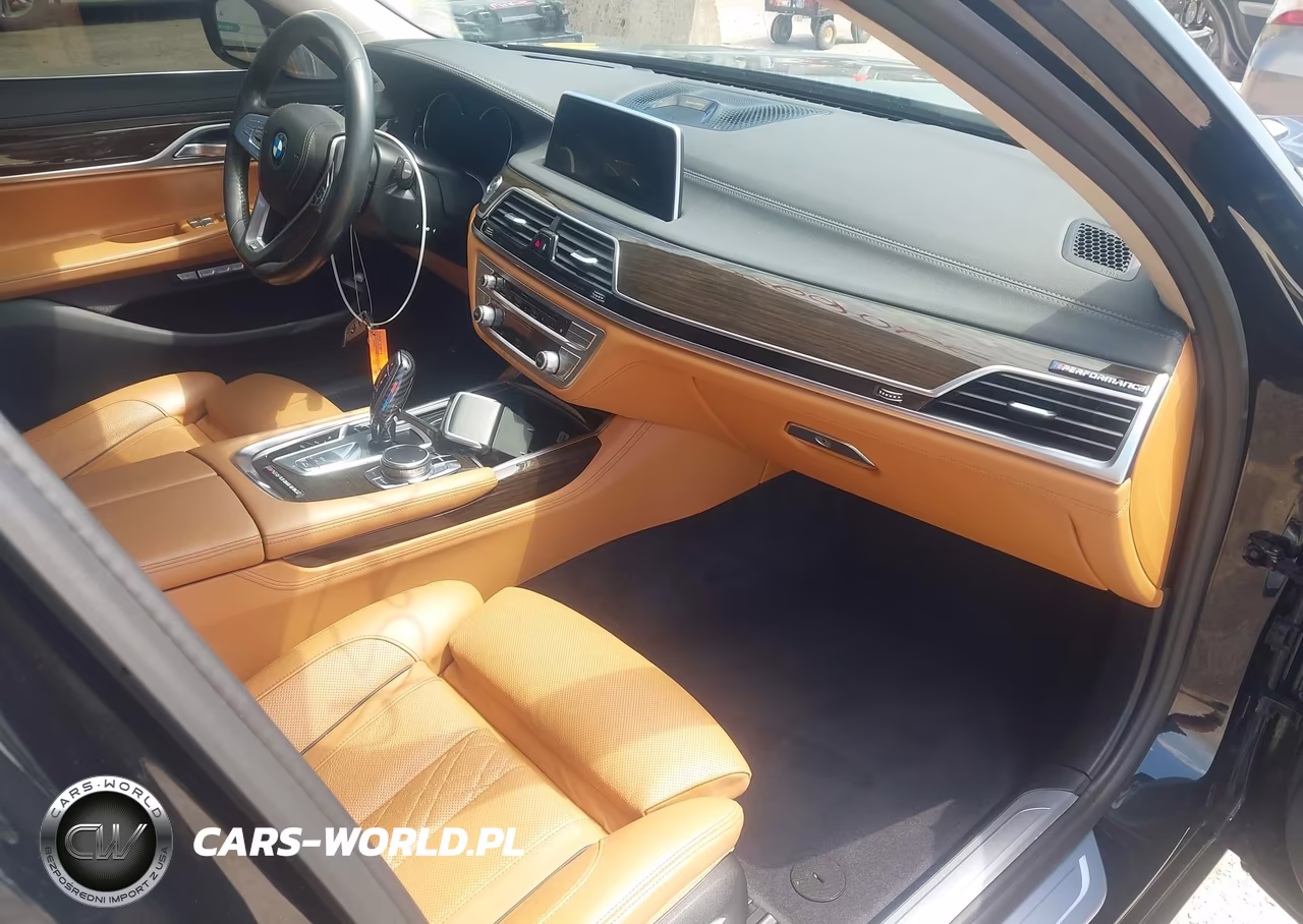 2016 BMW 750I xDrive VIN:WBA7F2C58GG418515 - 5