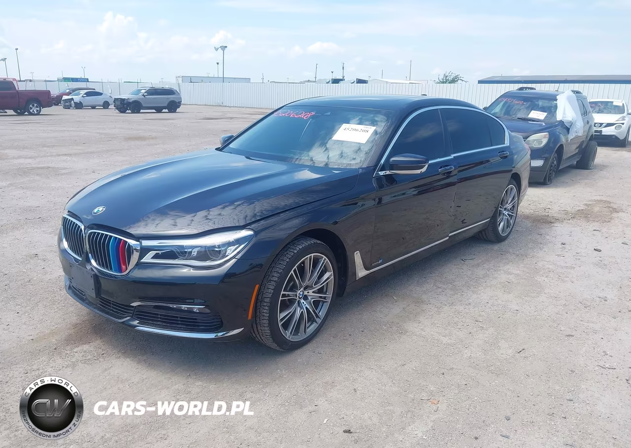 2016 BMW 750I xDrive VIN:WBA7F2C58GG418515 - 6