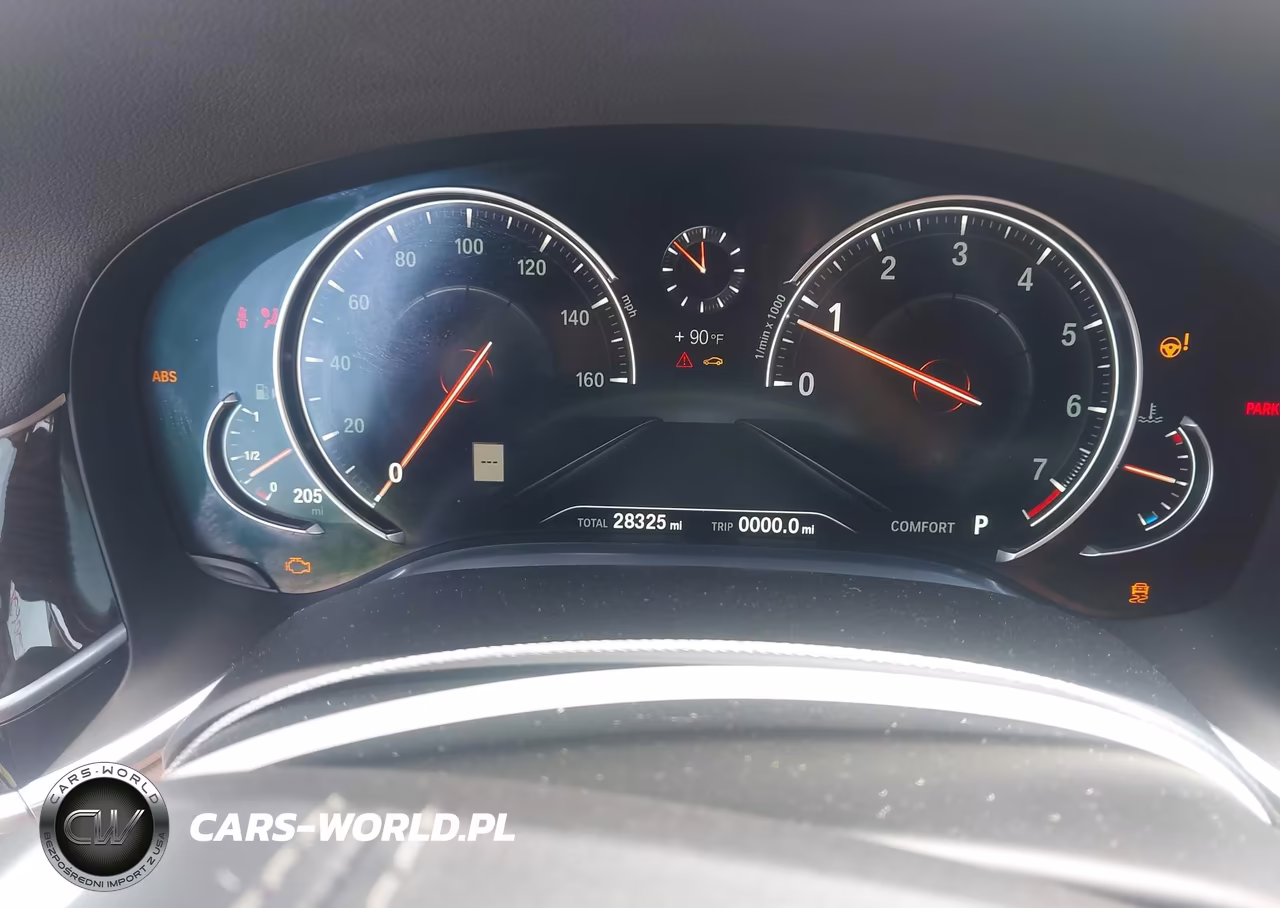 2016 BMW 750I xDrive VIN:WBA7F2C58GG418515 - 7