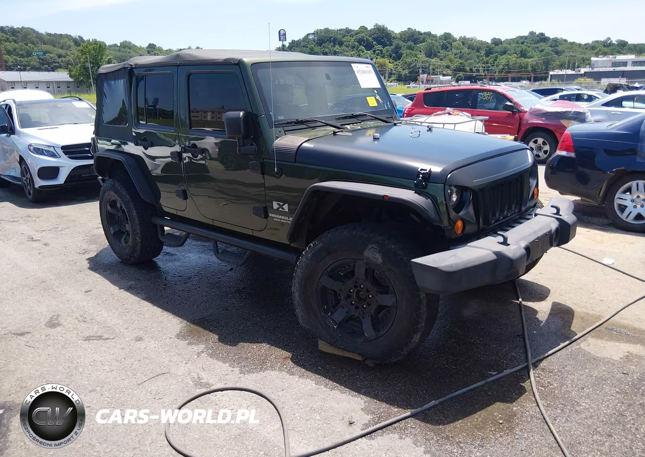 2008 Jeep Wrangler Unlimited X