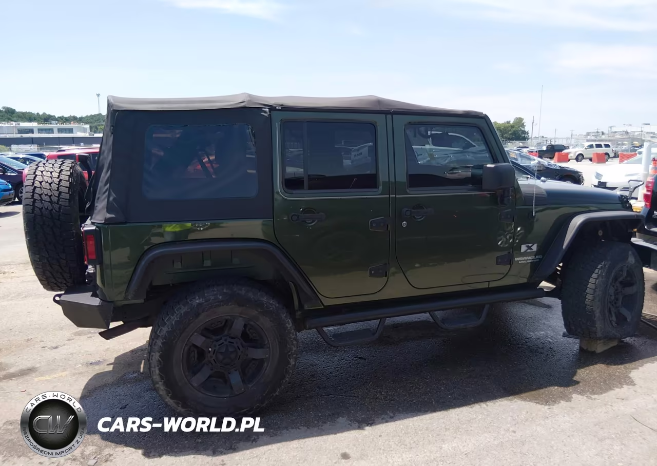 2008 Jeep Wrangler Unlimited X VIN:1J4GA39128L511108 - 20