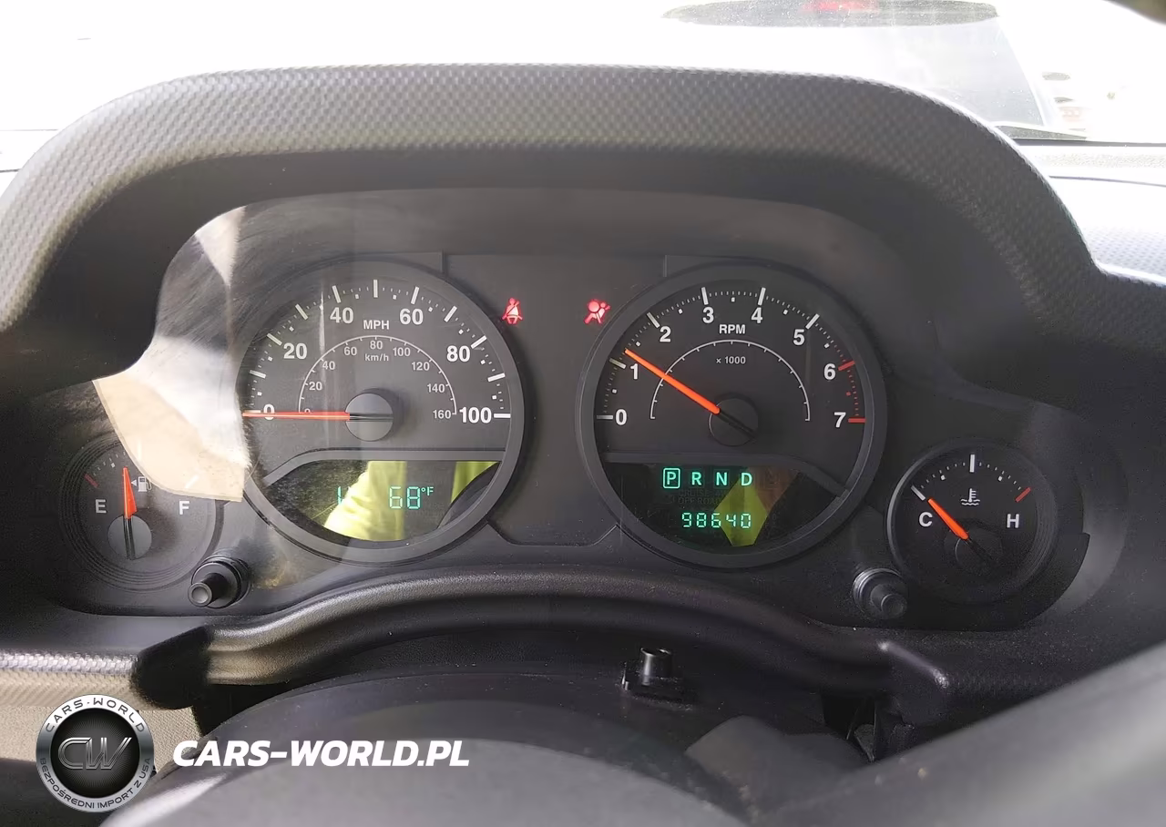 2008 Jeep Wrangler Unlimited X VIN:1J4GA39128L511108 - 7
