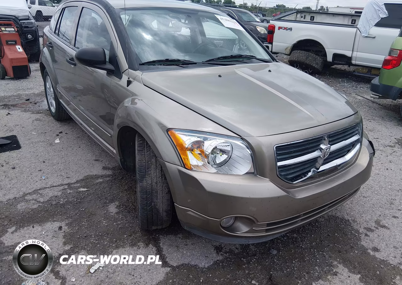 2008 Dodge Caliber Sxt