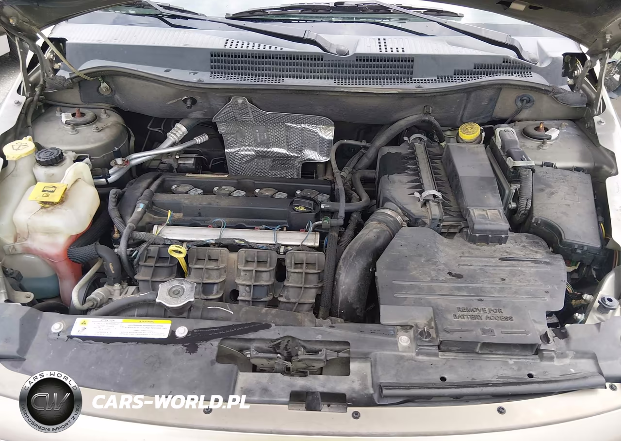 2008 Dodge Caliber Sxt VIN:1B3HB48B68D571976 - 10