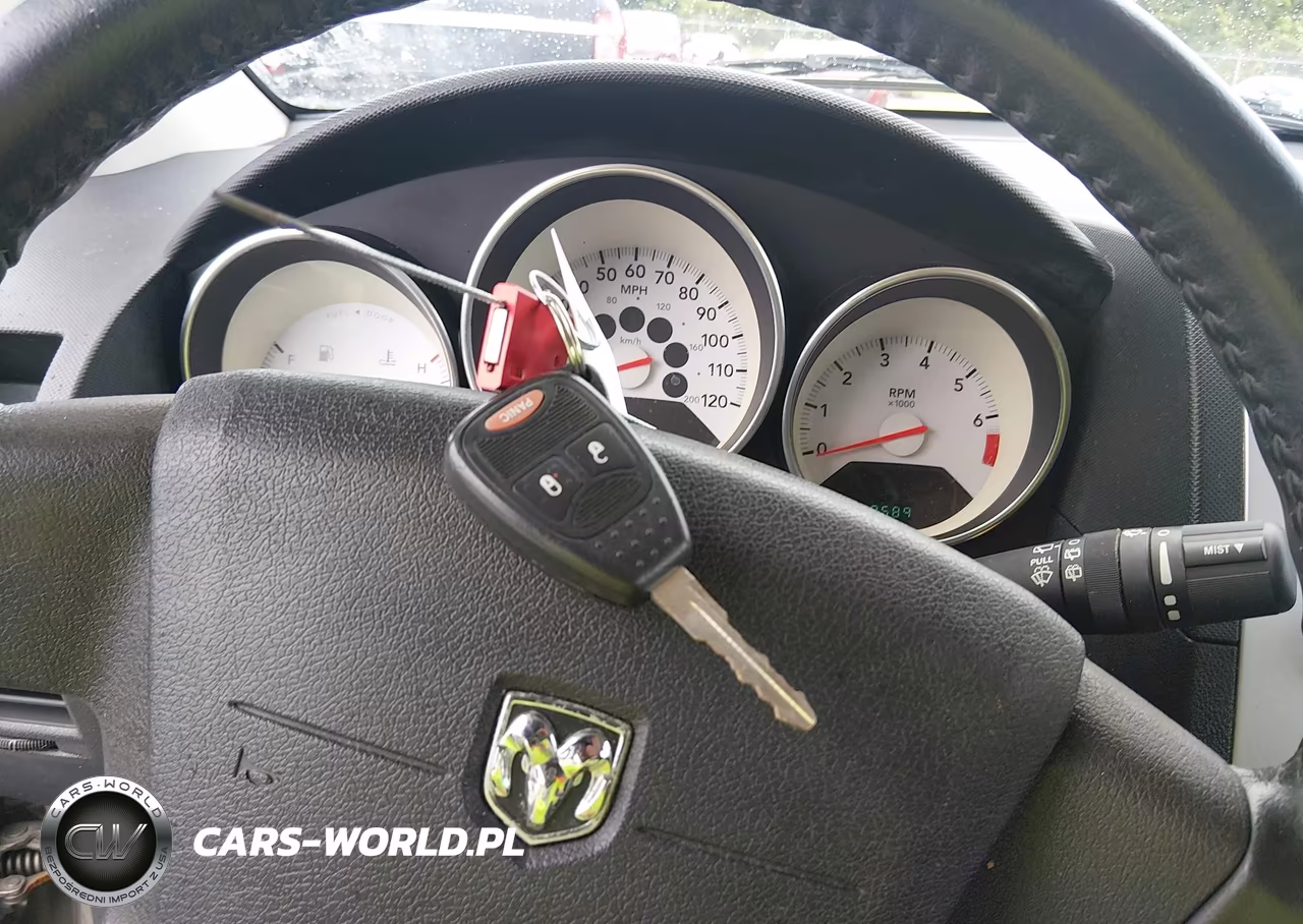 2008 Dodge Caliber Sxt VIN:1B3HB48B68D571976 - 11