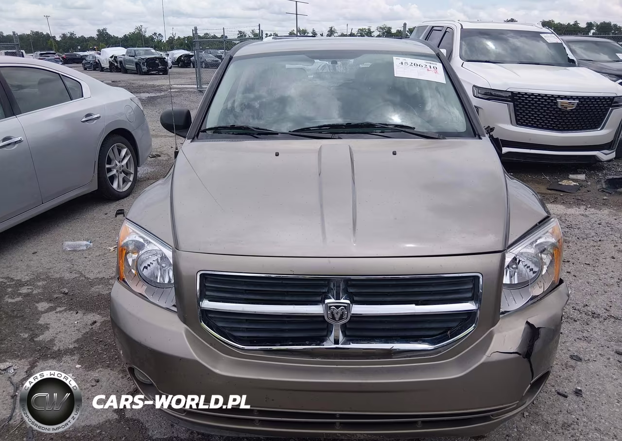 2008 Dodge Caliber Sxt VIN:1B3HB48B68D571976 - 12