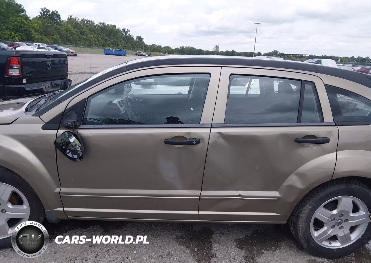 2008 Dodge Caliber Sxt VIN:1B3HB48B68D571976 - 14