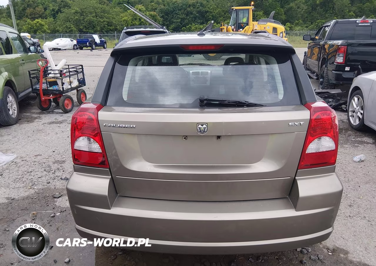 2008 Dodge Caliber Sxt VIN:1B3HB48B68D571976 - 16