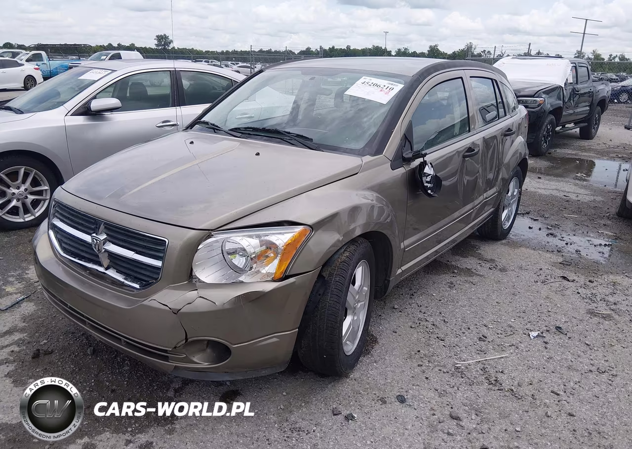 2008 Dodge Caliber Sxt VIN:1B3HB48B68D571976 - 2