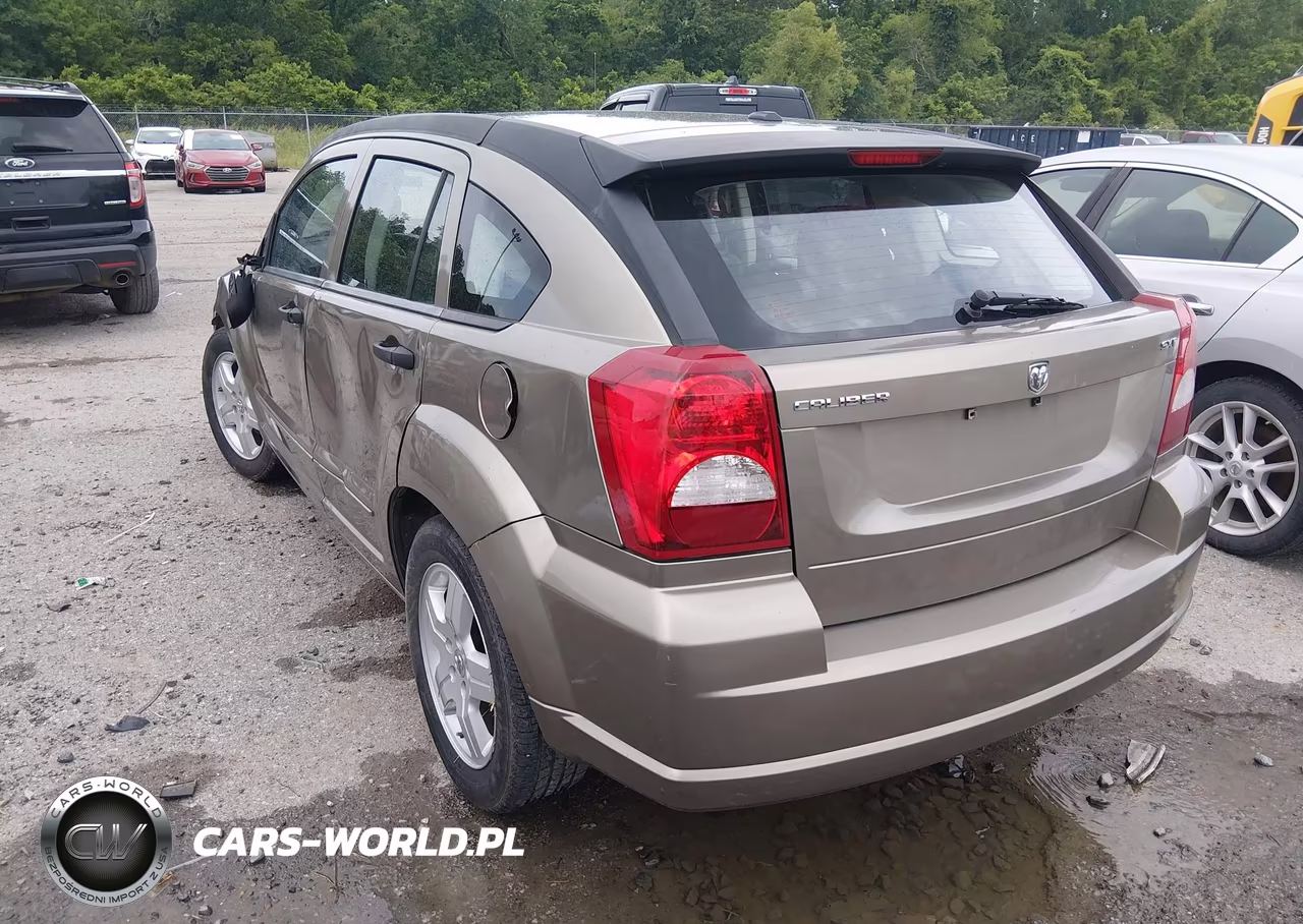 2008 Dodge Caliber Sxt VIN:1B3HB48B68D571976 - 3