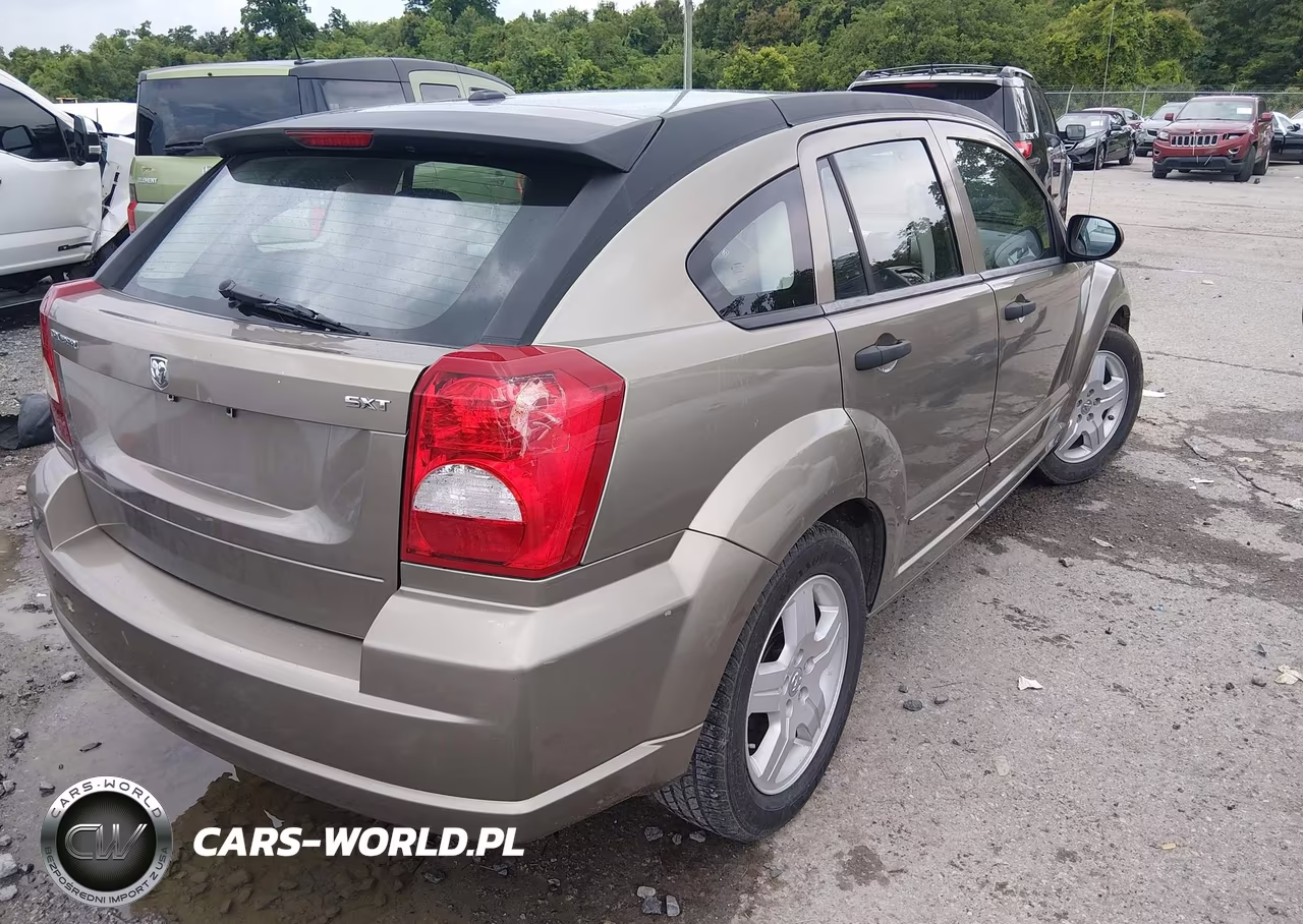 2008 Dodge Caliber Sxt VIN:1B3HB48B68D571976 - 4