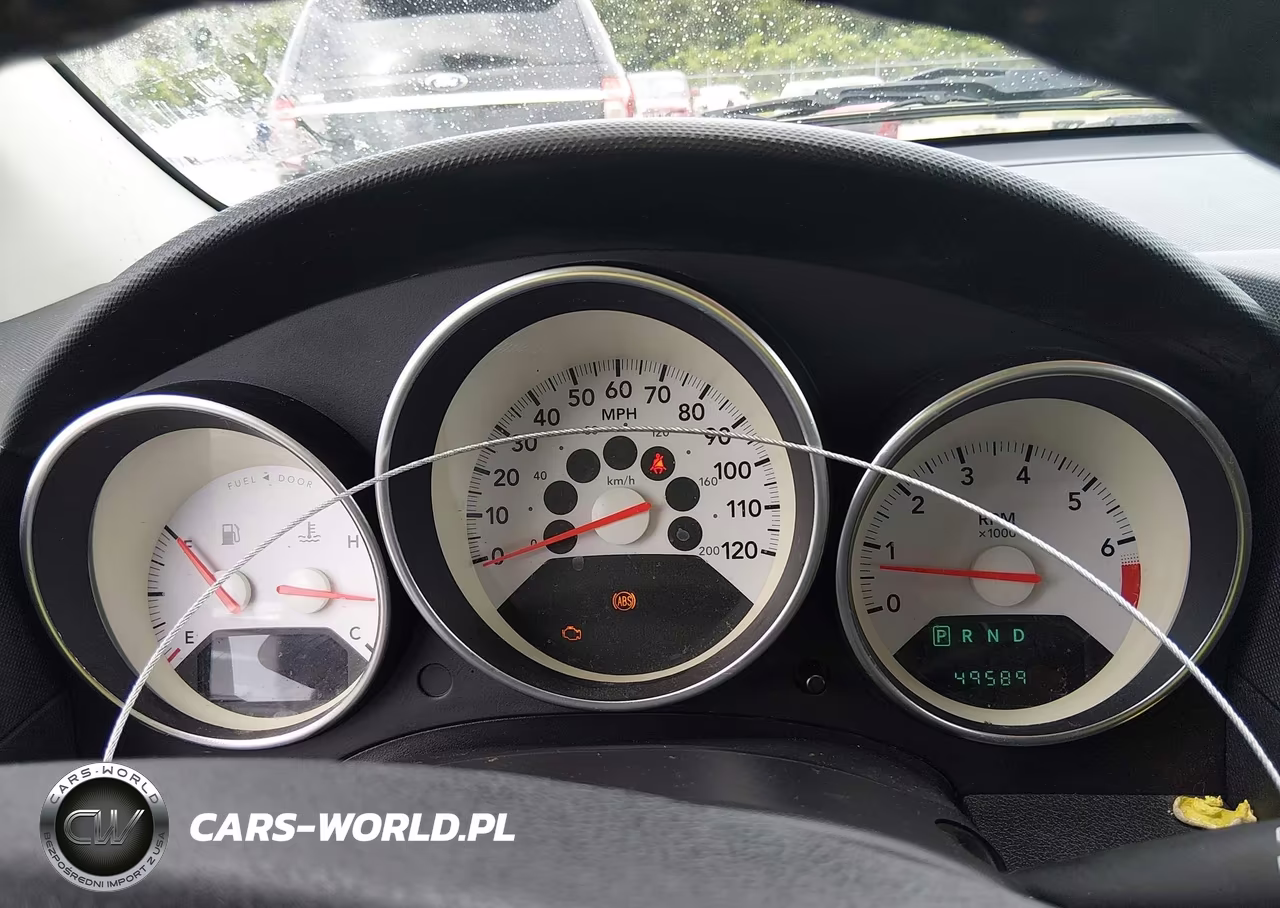 2008 Dodge Caliber Sxt VIN:1B3HB48B68D571976 - 7