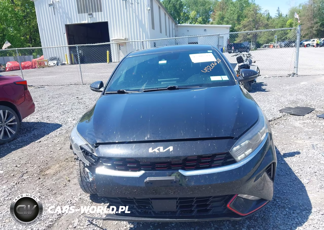 2022 Kia Forte Gt-Line VIN:3KPF54AD9NE510012 - 12