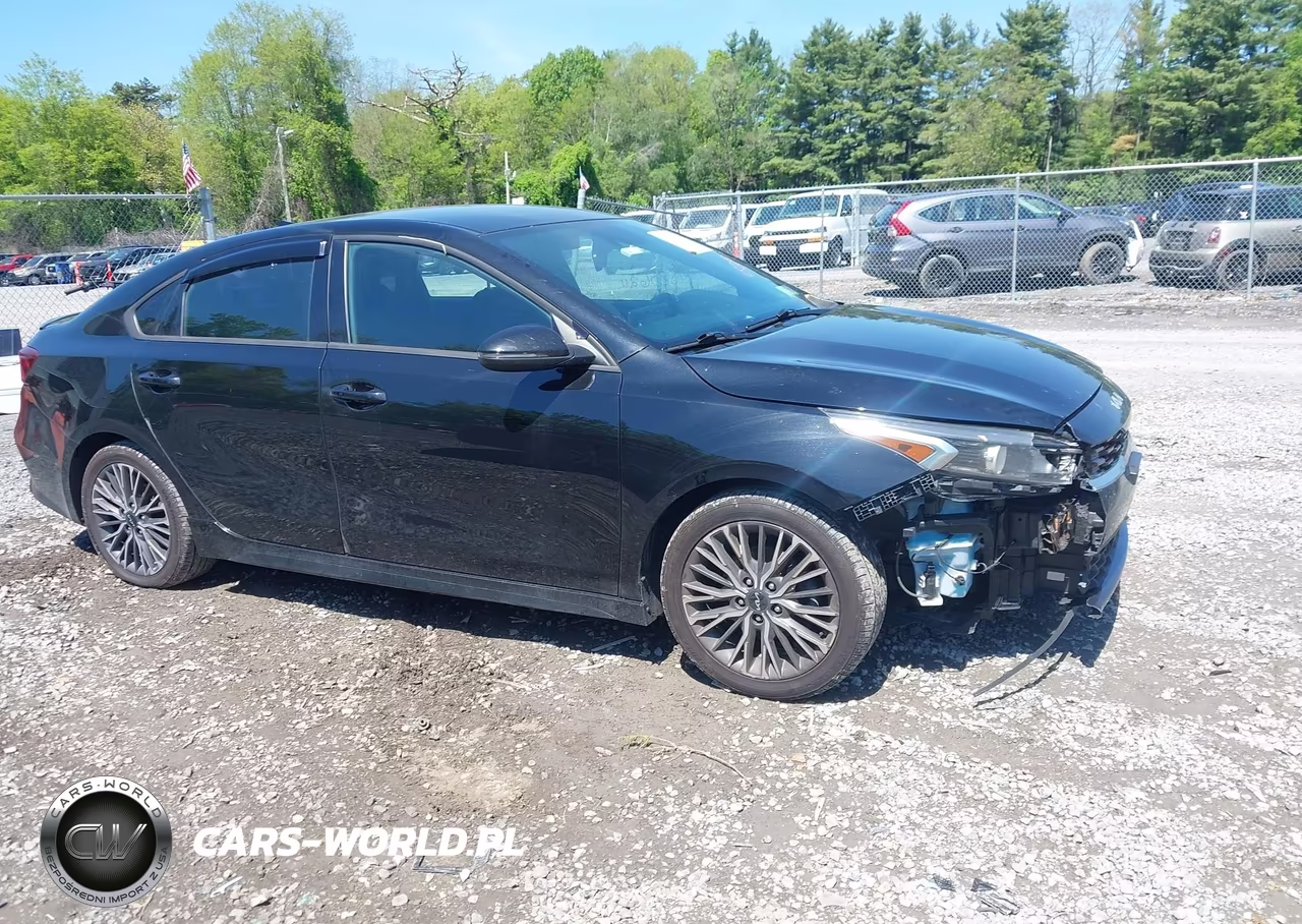2022 Kia Forte Gt-Line VIN:3KPF54AD9NE510012 - 13